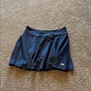 Skechers Dark Blue Athletic Skirt